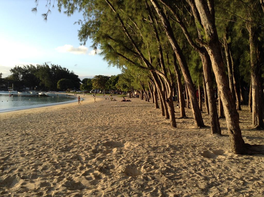 Ebrahim Flats - Grand Baie Beach Exterior foto